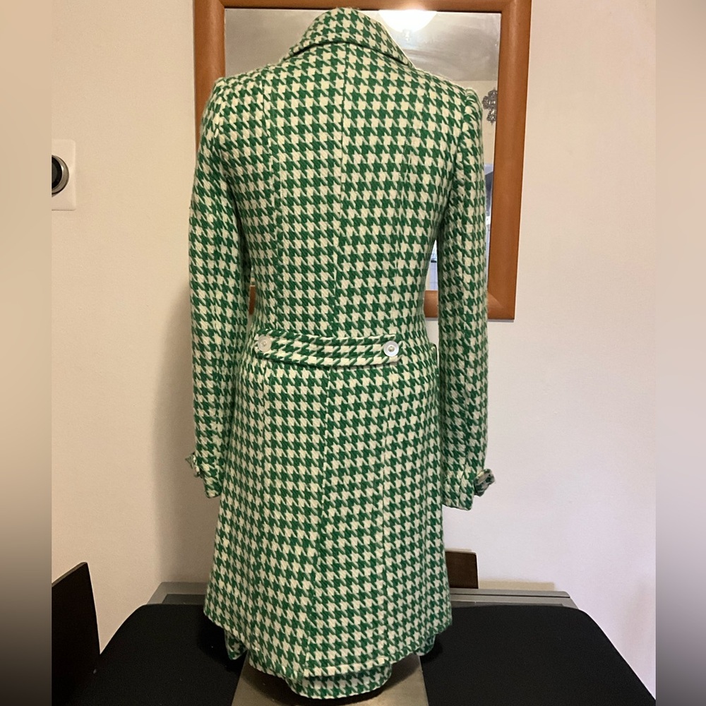 Green Houndstooth Women's 2 pc. set - Picture 5 of 8